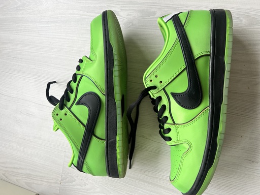 Nike SB x The Powerpuff Girls Dunk Low 'Buttercup' (2023)