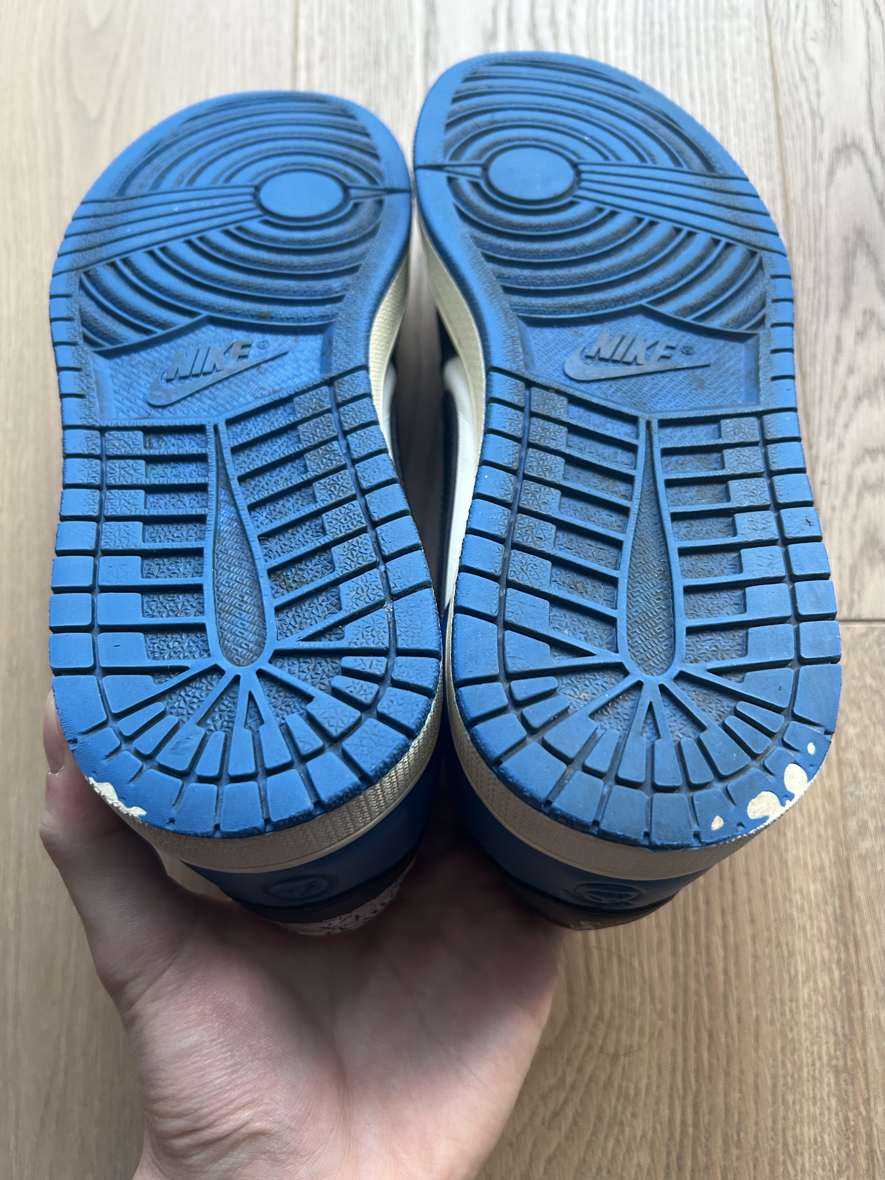 Air Jordan x Fragment x Travis Scott 1 Low 'Design' (2021) photo 8