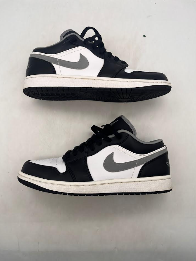 Air Jordan 1 Low 'Black White Particle Grey' (2021) photo 5