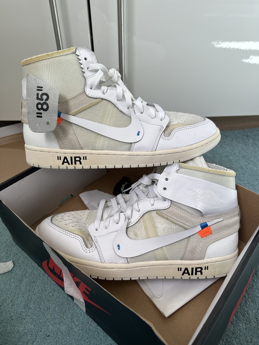 Air Jordan x Off-White 1 Retro High White (2018)