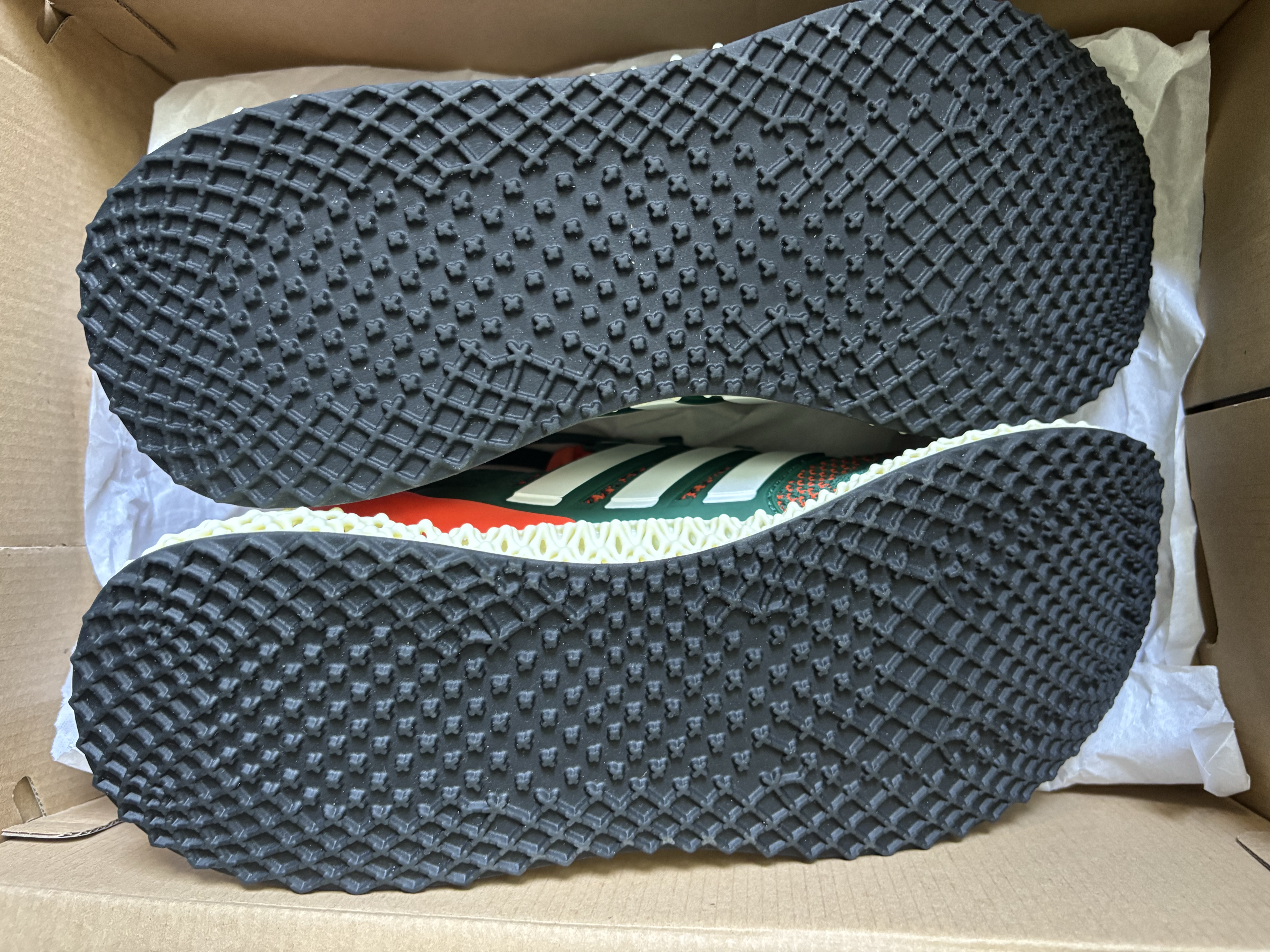 Adidas Ultra 4D Miami Hurricanes (2021) photo 5