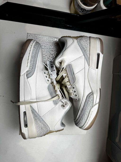 Air Jordan 3 Craft 'Ivory' (2024)