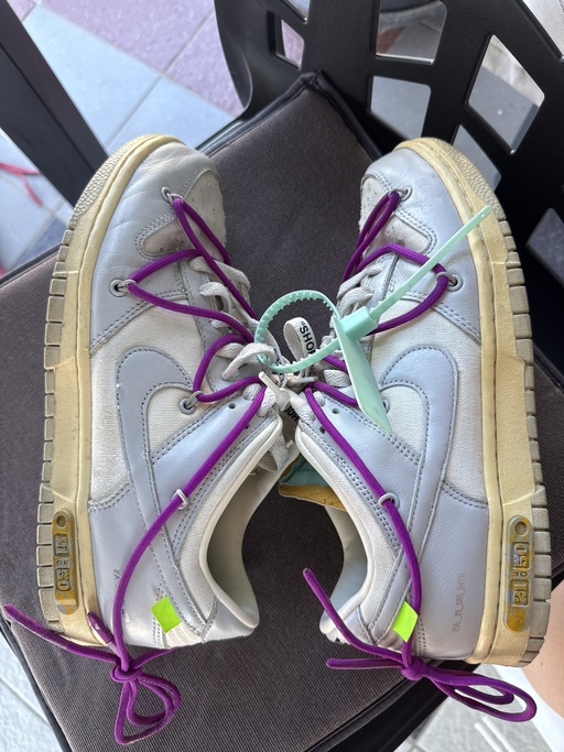 Nike x Off-White Dunk Low 'Lot 21' (2021)
