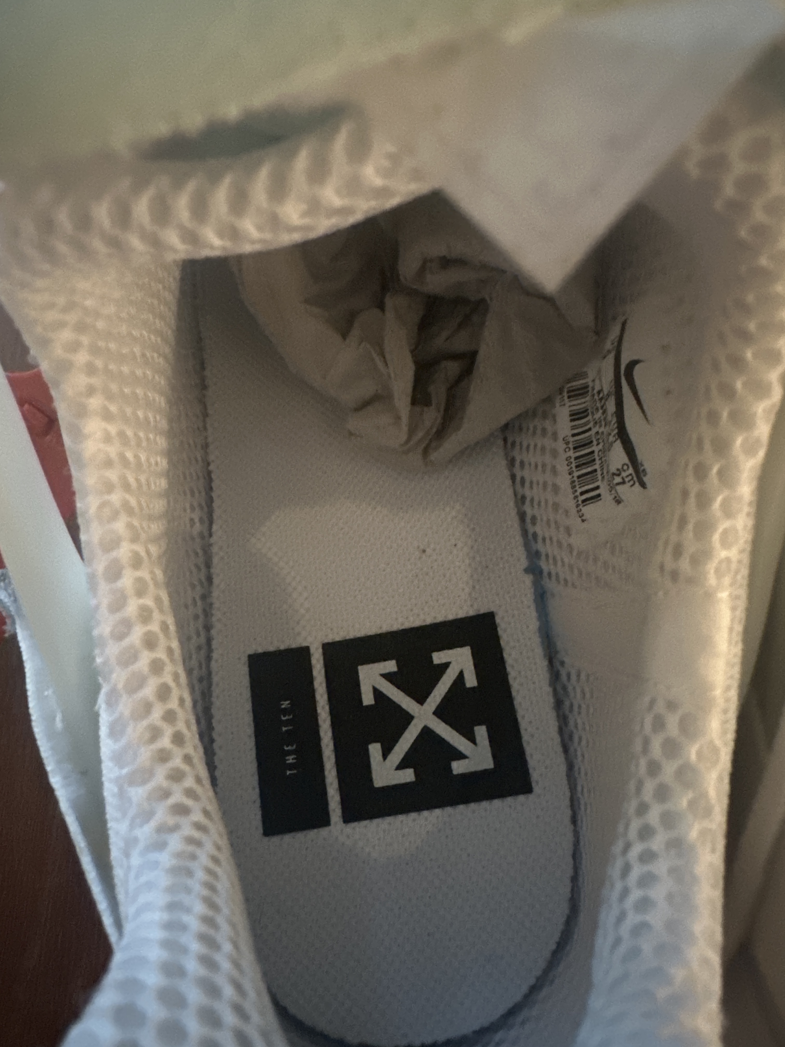 Nike x Off White Air Presto 'White' (2018) photo 5