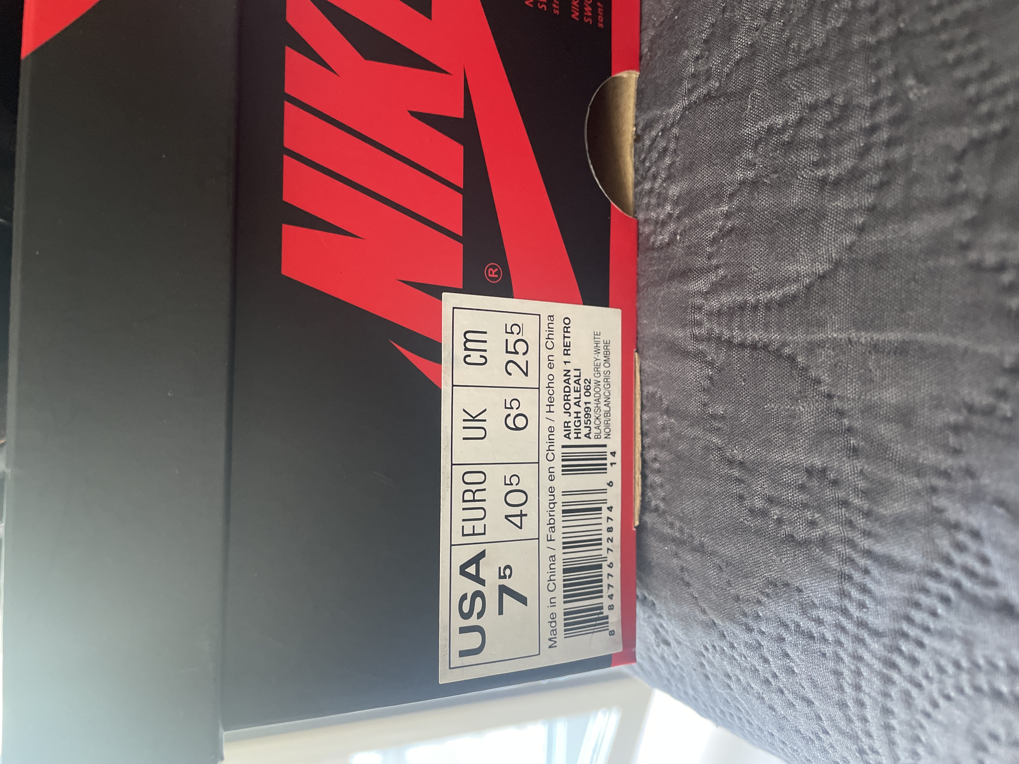 Air Jordan 1 Retro High Aleali May Shadow photo 10