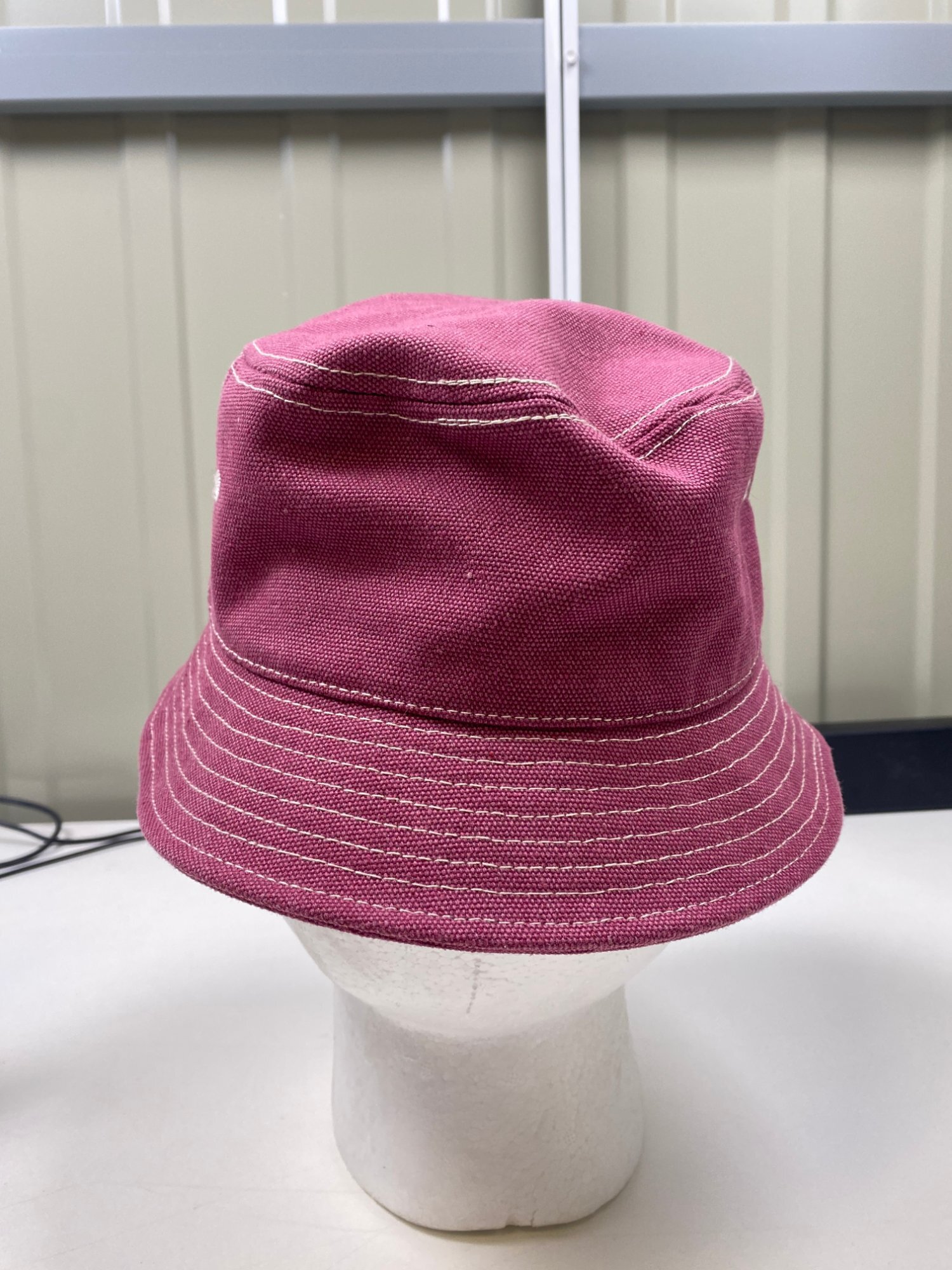 Stussy Canvas Workgear Bucket Hat photo 2