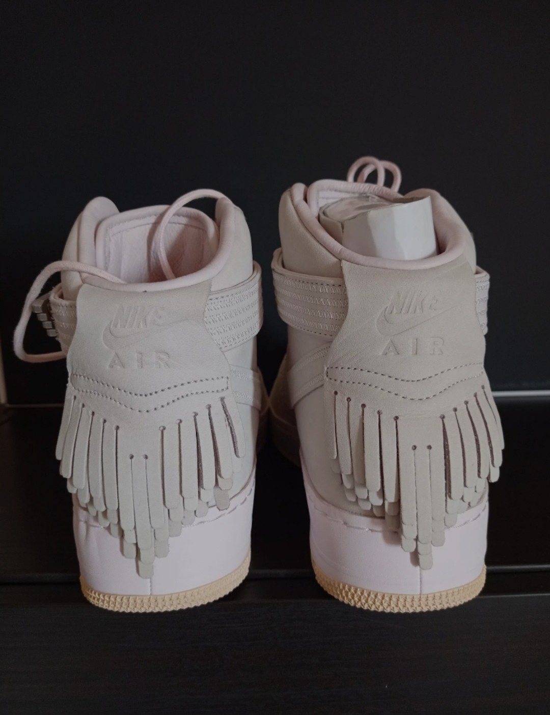 Nike Air Force 1 High SL Orange Easter Pack Pearl Pink | 919473-600 photo 4