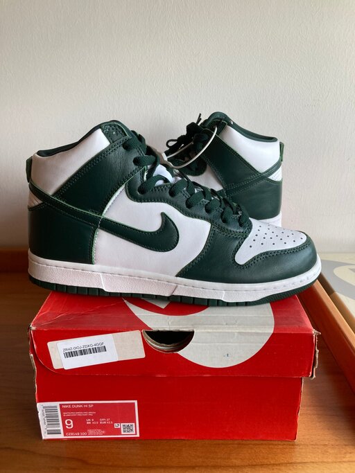 Nike Dunk High SP 'Pro / Spartan Green' (2020)