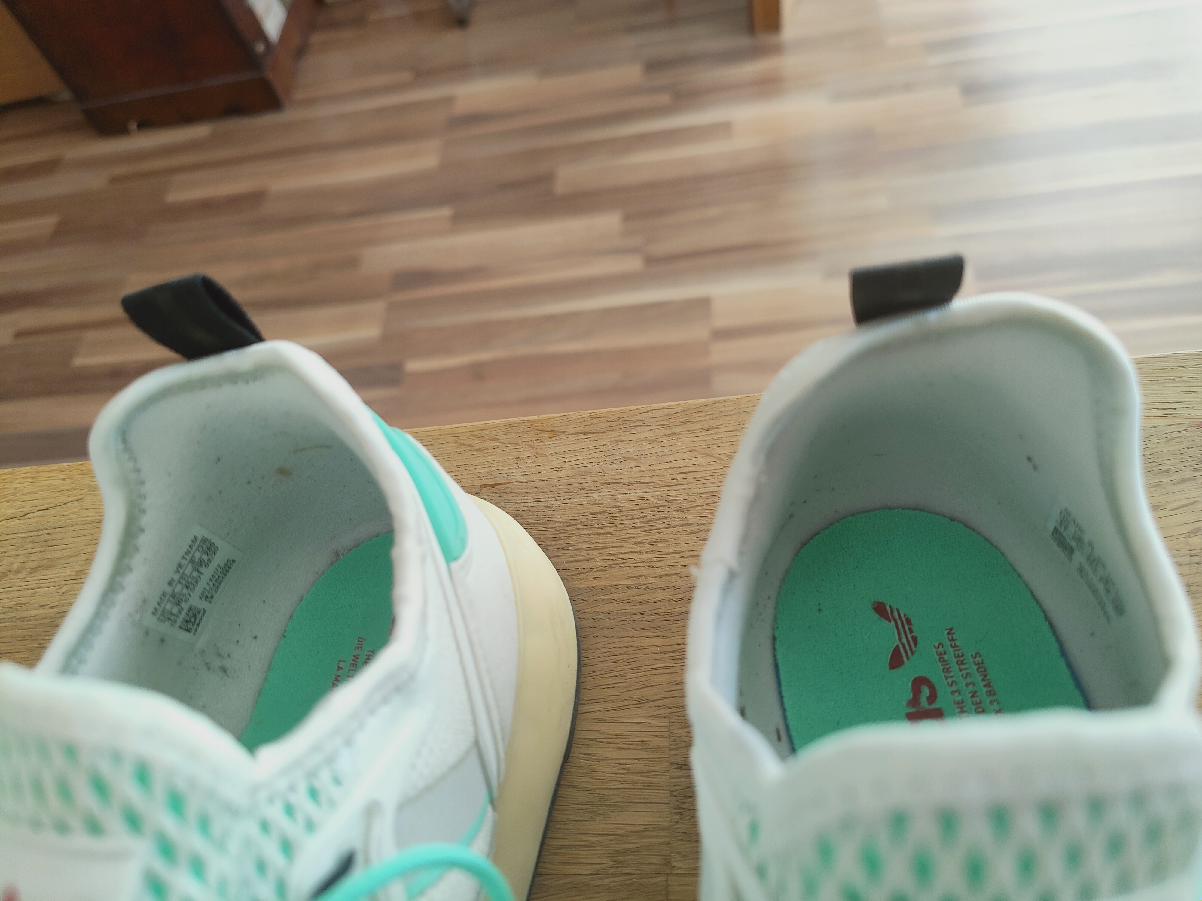 Adidas ZX 2K Boost Grey One Hi-Res Green (2020) photo 10
