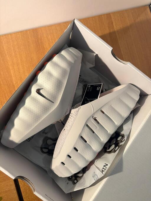 Nike Mind 001 Pregame Mules WMNS 'Light Smoke Grey' (2026)