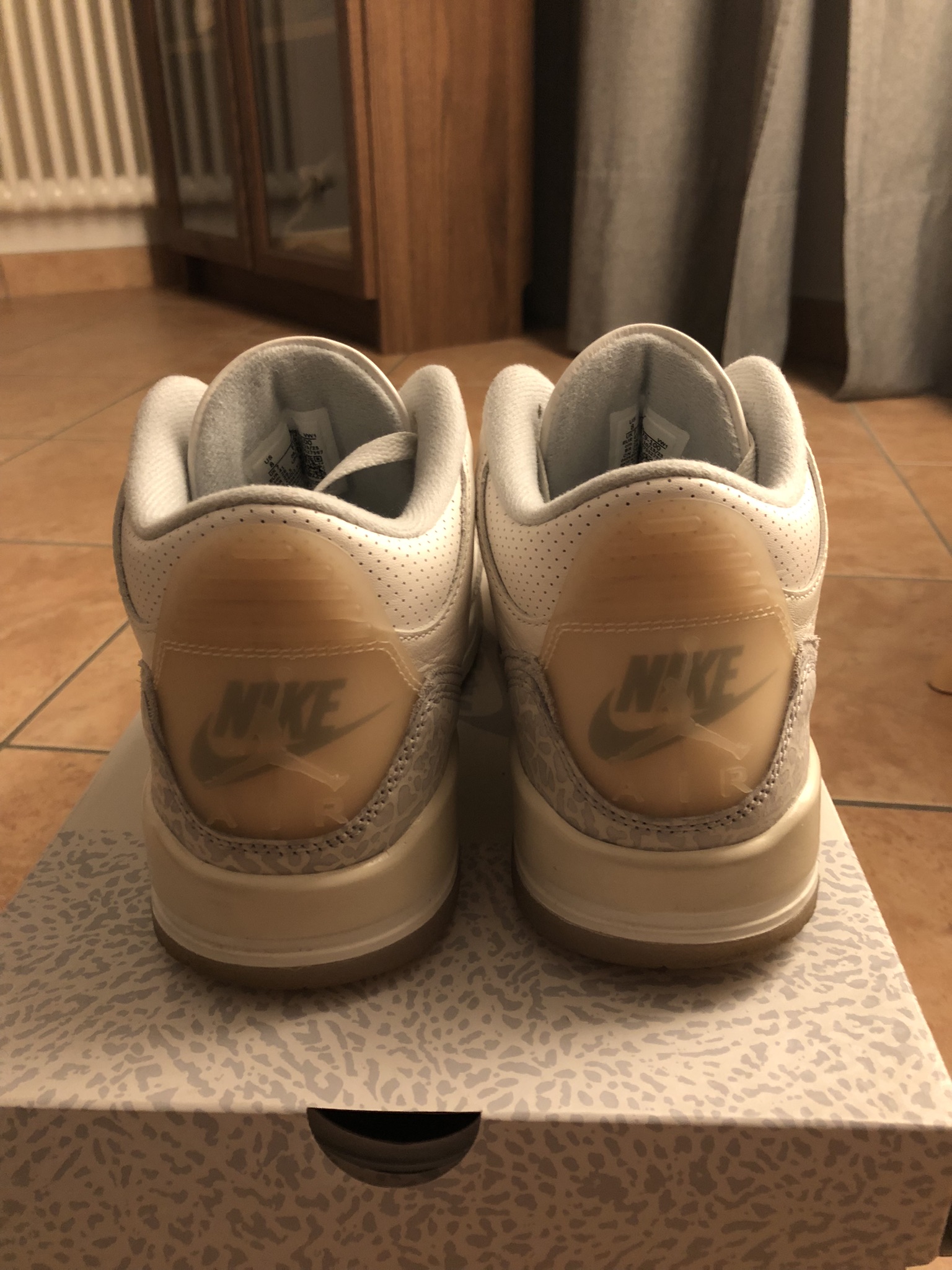 Air Jordan 3 Craft 'Ivory' (2024) photo 4