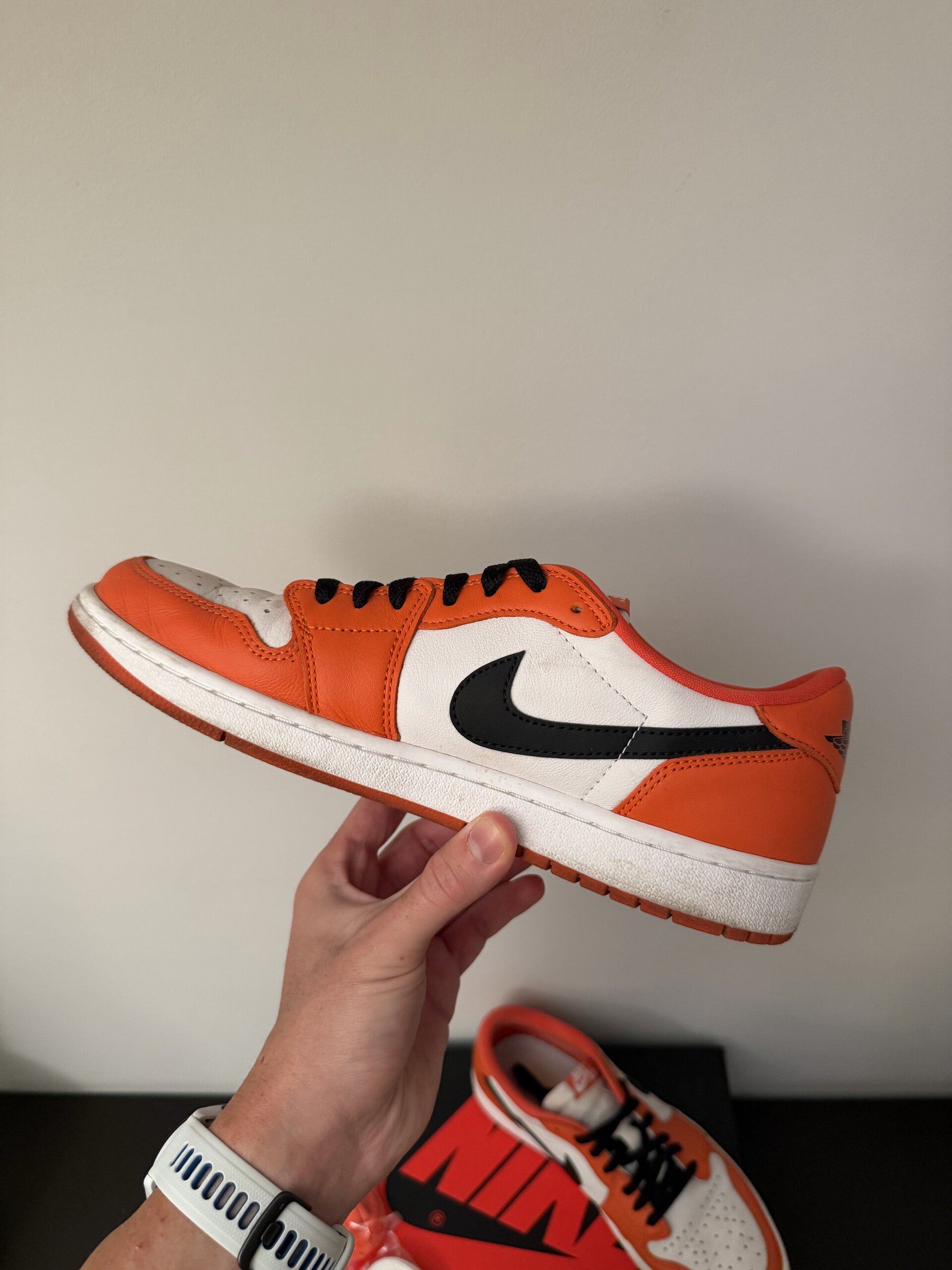 Air Jordan 1 Low 'Starfish' (2021) photo 3