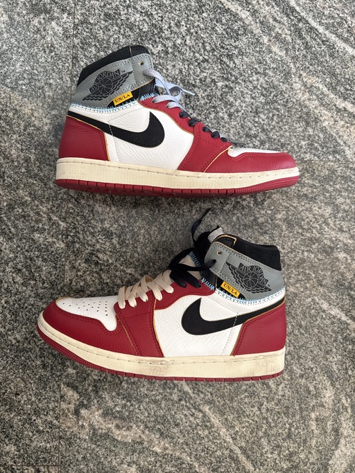 Air Jordan x Union LA 1 High 'Chicago/Shadow' (2025)