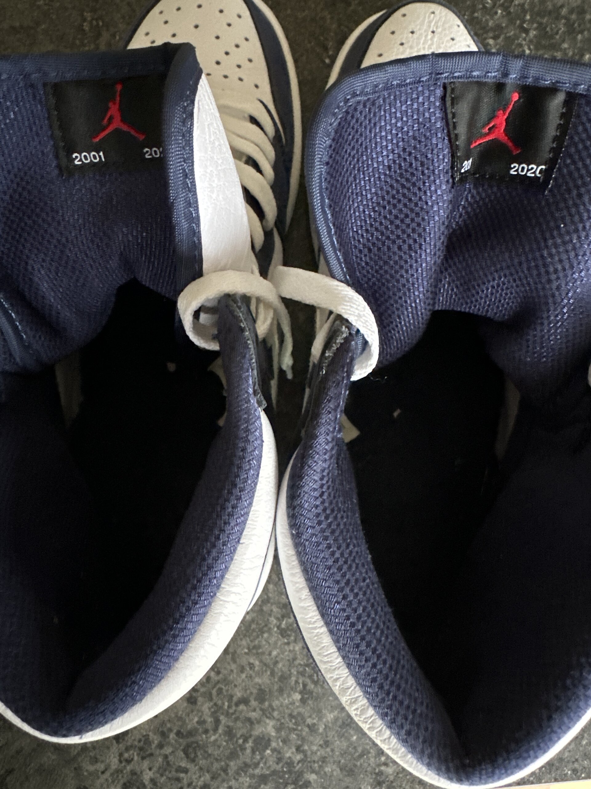 Air Jordan 1 High OG CO.JP 'Midnight Navy' (2020) photo 5