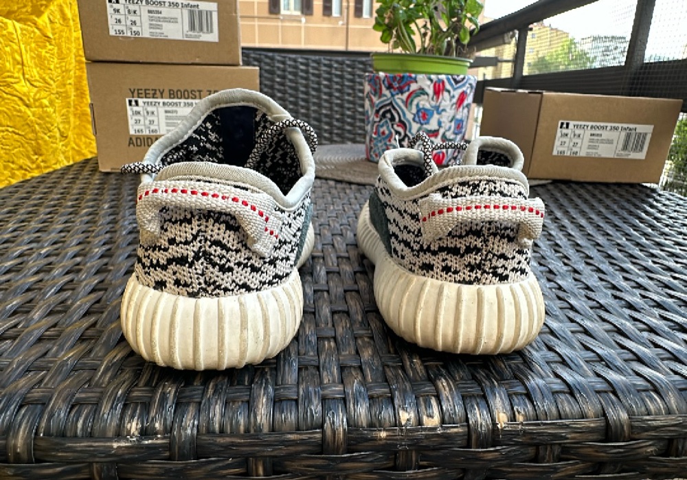 Yeezy Boost 350 Baby Kids Turtledove Infant (I) photo 4
