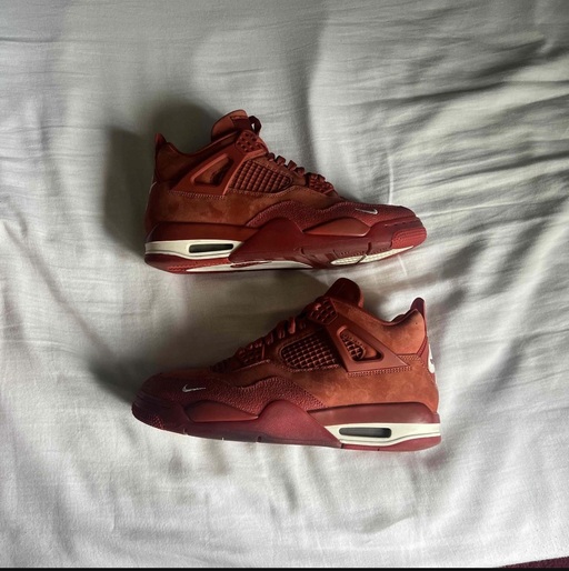 Air Jordan x Nigel Sylvester 4 OG 'Brick By Brick' (2025)
