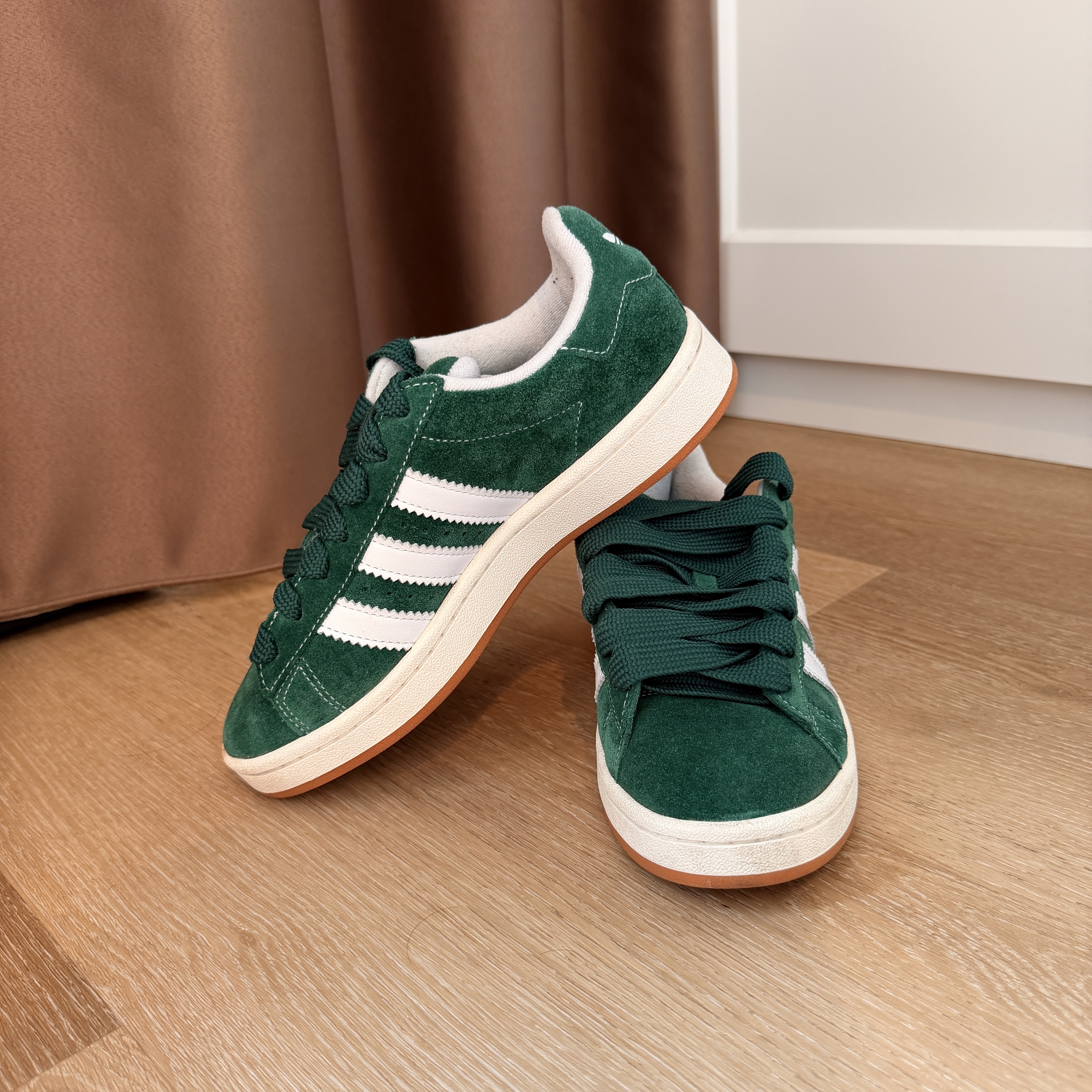 Adidas Campus 00s 'Dark Green Cloud White' (2023) photo 2