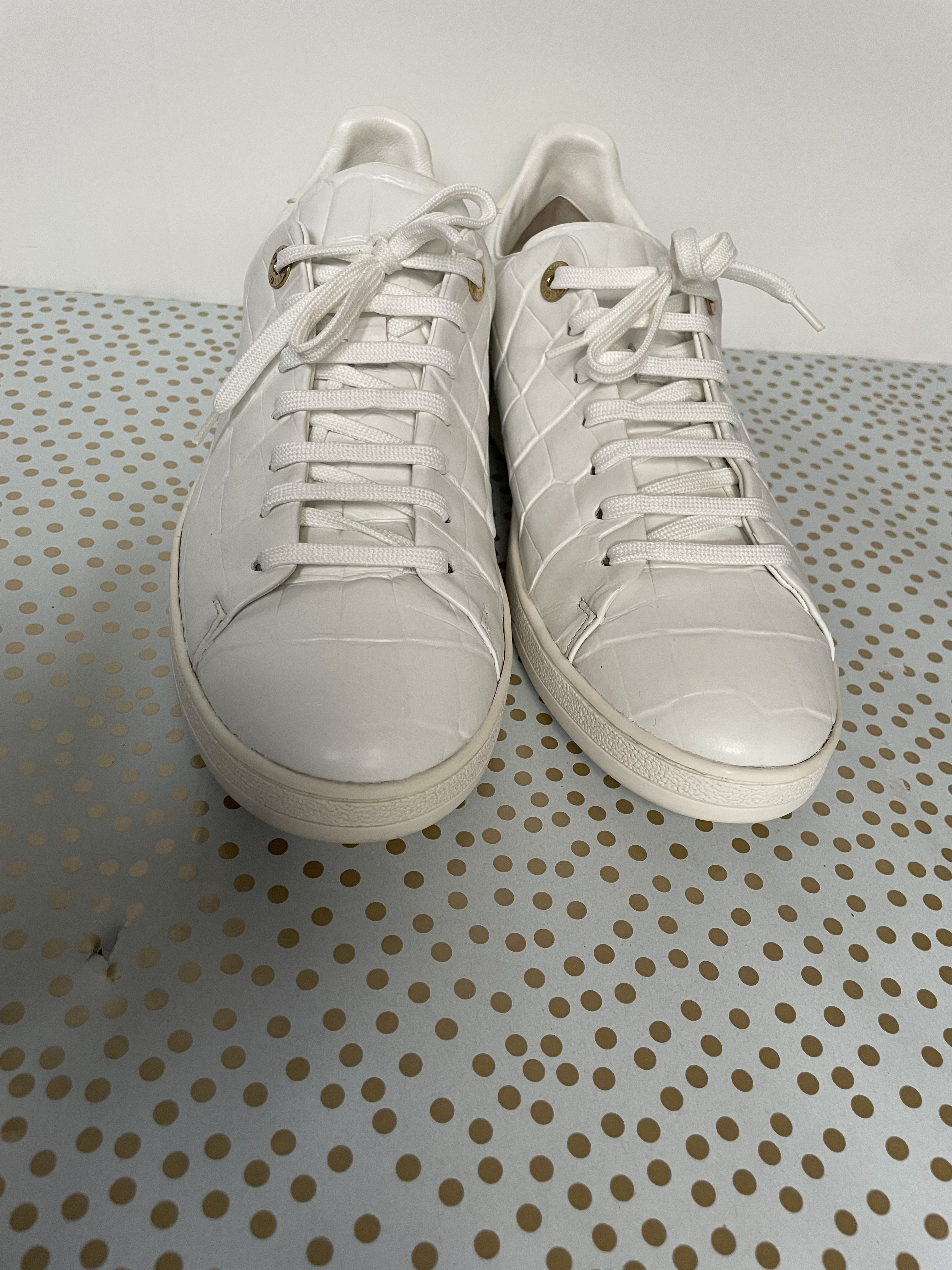 Luxury Louis Vuitton LV Trainer White photo 4