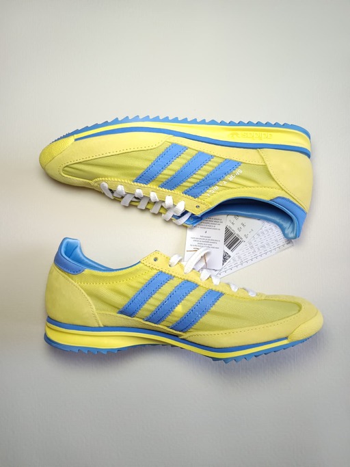 Adidas x Sporty & Rich SL72 'Yellow Blue' (2024)