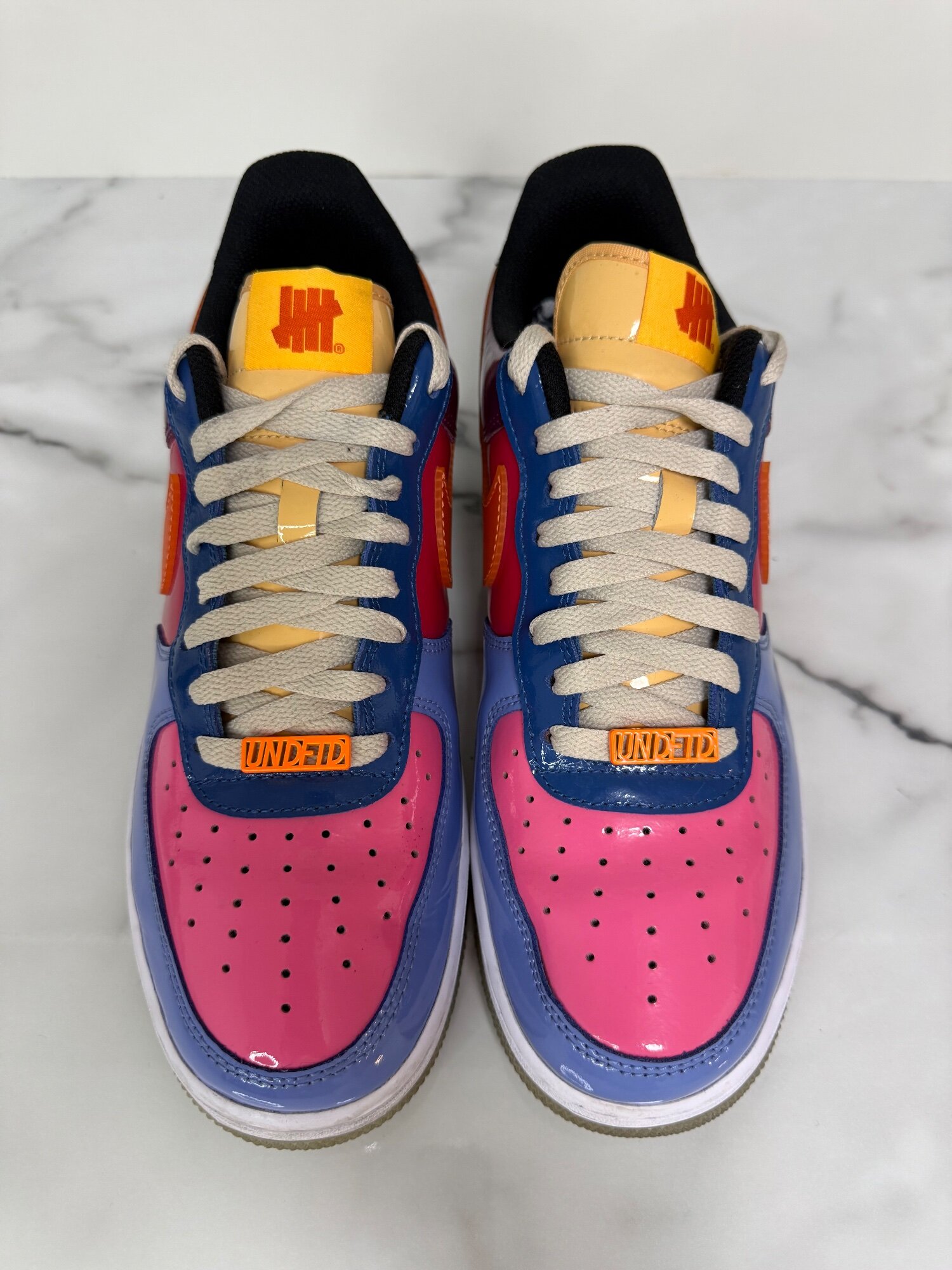 Nike Air Force 1 x Undefeated Low 'Multi Patent' (2022) photo 3