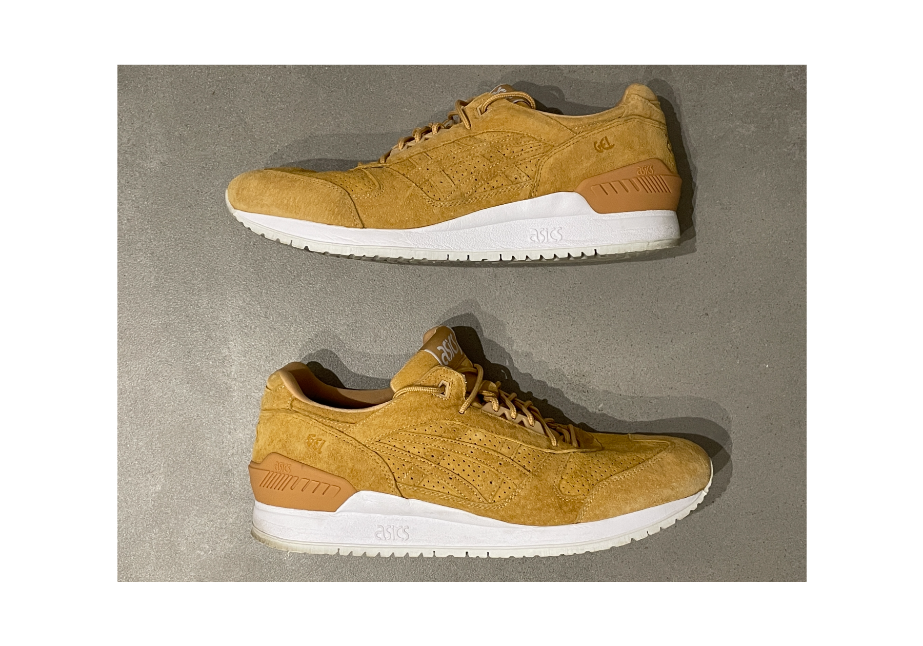 Asics Gel Respector Clay Suede photo 1