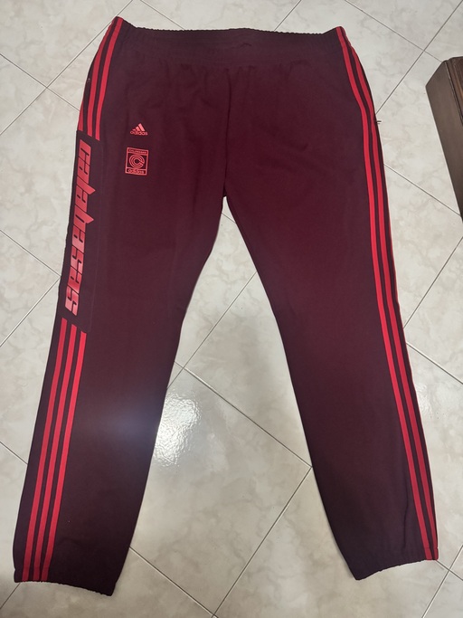 Yeezy Calabasas Track Pant Maroon