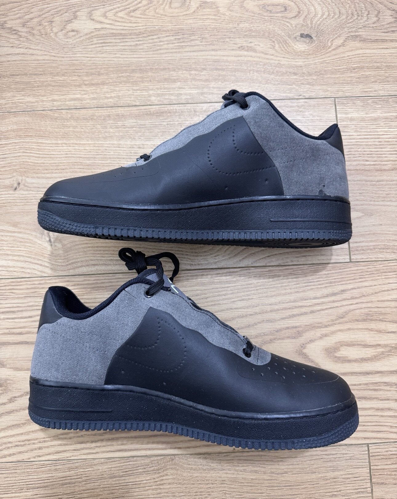 Nike x A-Cold-Wall* Air Force ACW AF 1 Low Black Light Grey (2018) photo 2