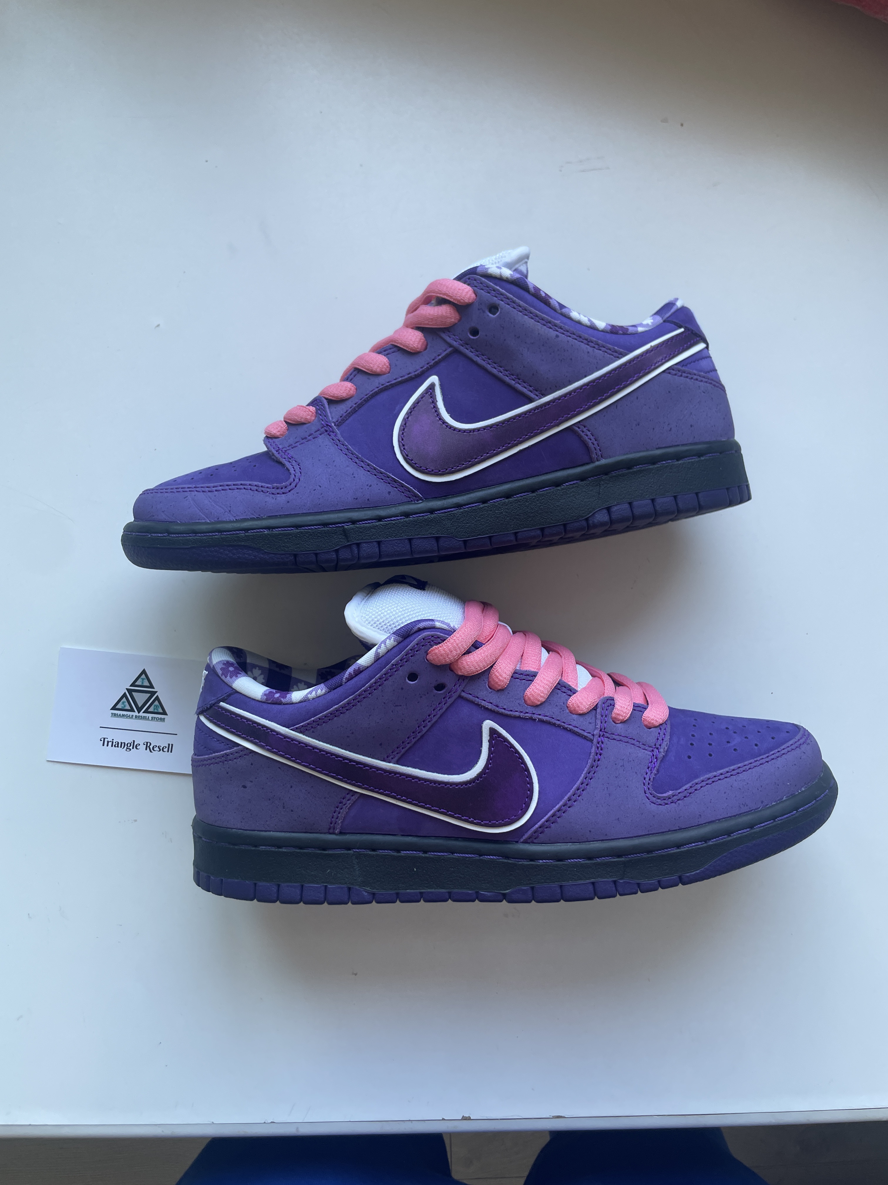 Nike SB x Concepts Dunk Low 'Purple Lobster' (2018) photo 1