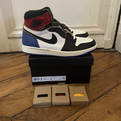 Air Jordan x Union LA x Fragment Design 1 High OG 'Varsity Red & Sport Royal' (2026)