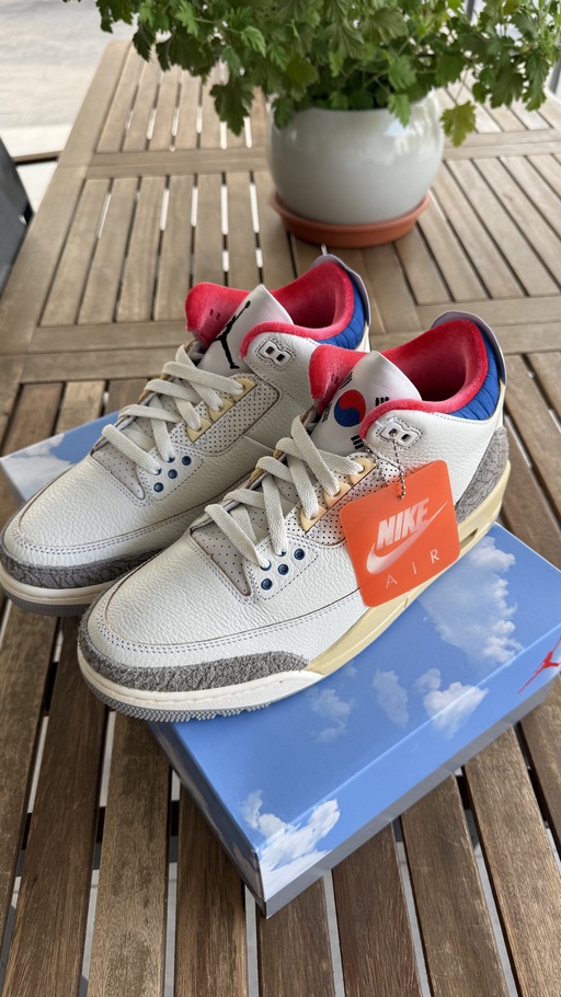 Air Jordan 3 'Seoul 2.0' (2025)