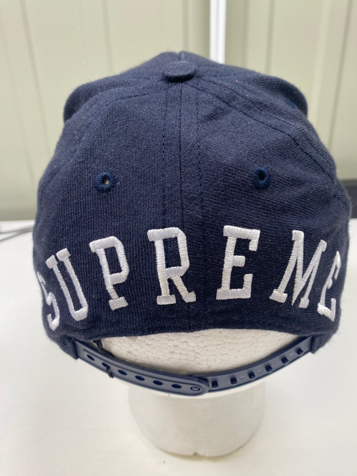 Supreme x Champion 5 Panel Snapback Cap photo 6