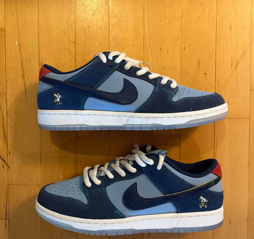 Nike SB x Why So Sad? Dunk 'Low Blue' (2022)