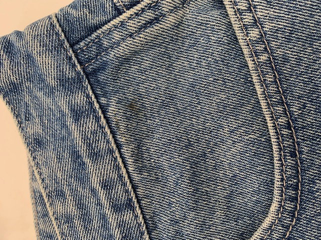 Supreme x Burberry® Denim Short Denim (SS22) photo 6