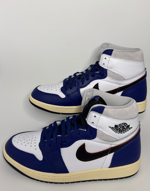 Air Jordan 1 Retro High OG 'Deep Royal Blue' - Rare Air Pack (2025)