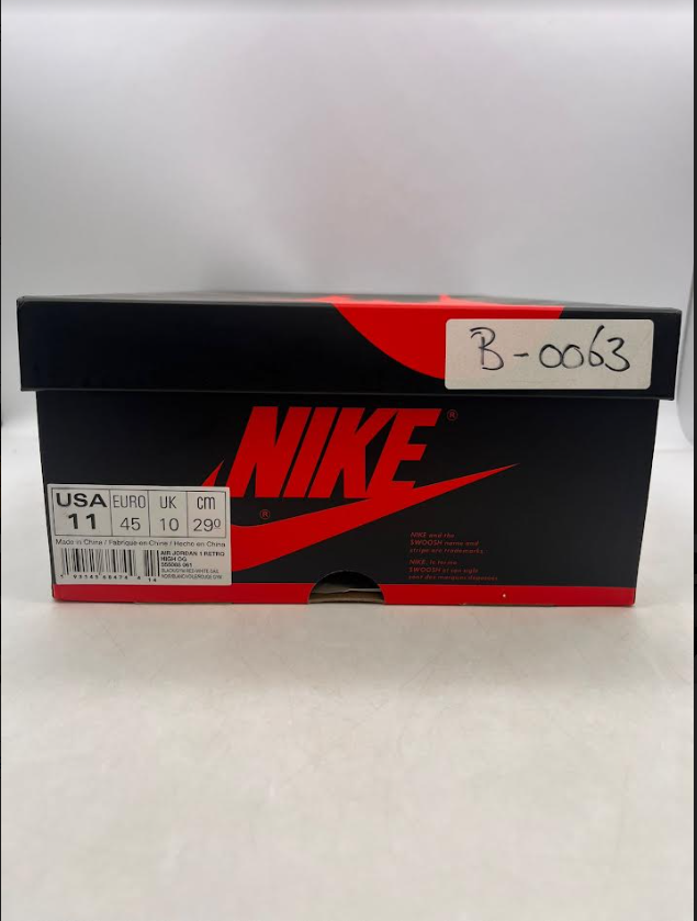 Air Jordan 1 Retro High OG 'Gym Red' (2019) photo 6