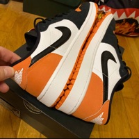 Air Jordan 1 Low Golf Shattered Backboard (2022) photo 8