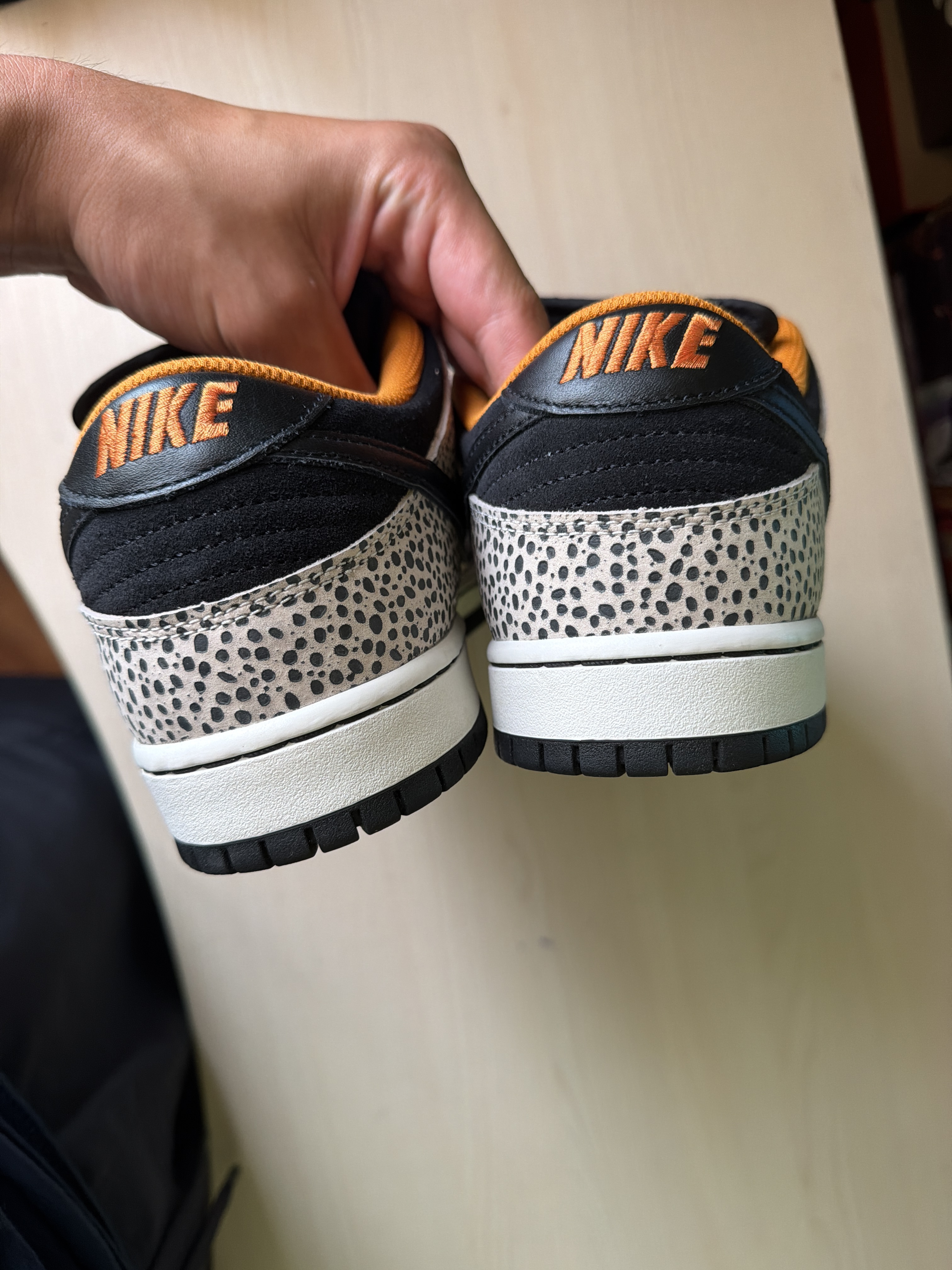 Nike SB Dunk Low 'Olympics Safari' (2024) photo 4