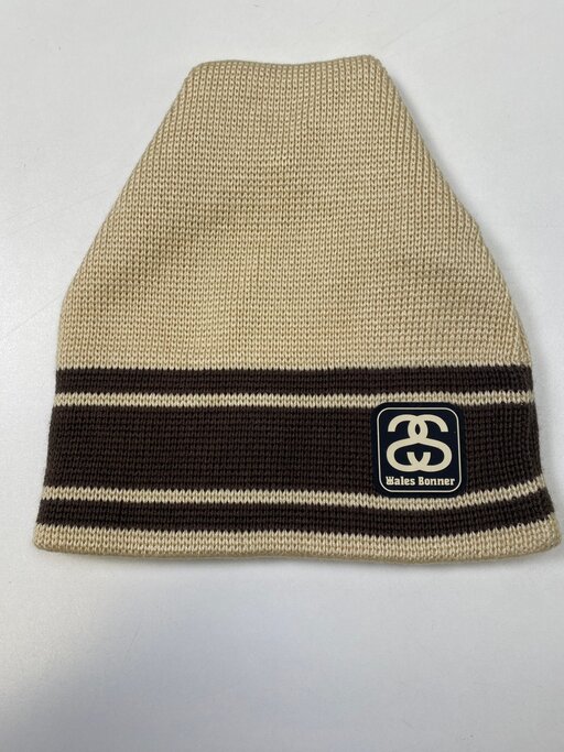 Stussy x Wales Bonner Beanie Ivory (2)
