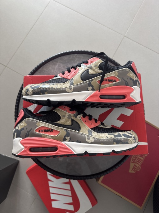 Nike Air Max 90 Premium 'Magic Ember Camo' 