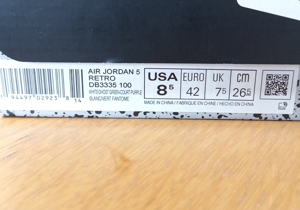 Air Jordan 5 'Bel-Air' Alternate White (2020) photo 7