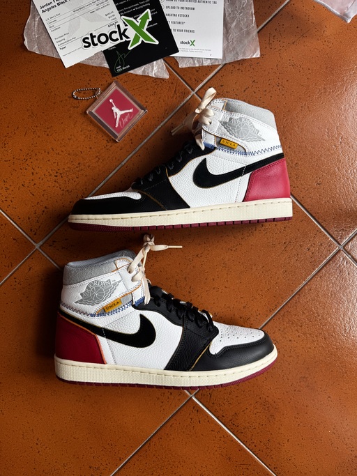 Air Jordan x Union LA 1 Retro High OG Varsity Red (2018)
