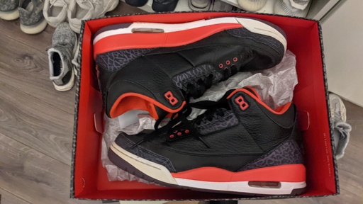 Air Jordan 3 Retro 'Crimson' (2012)