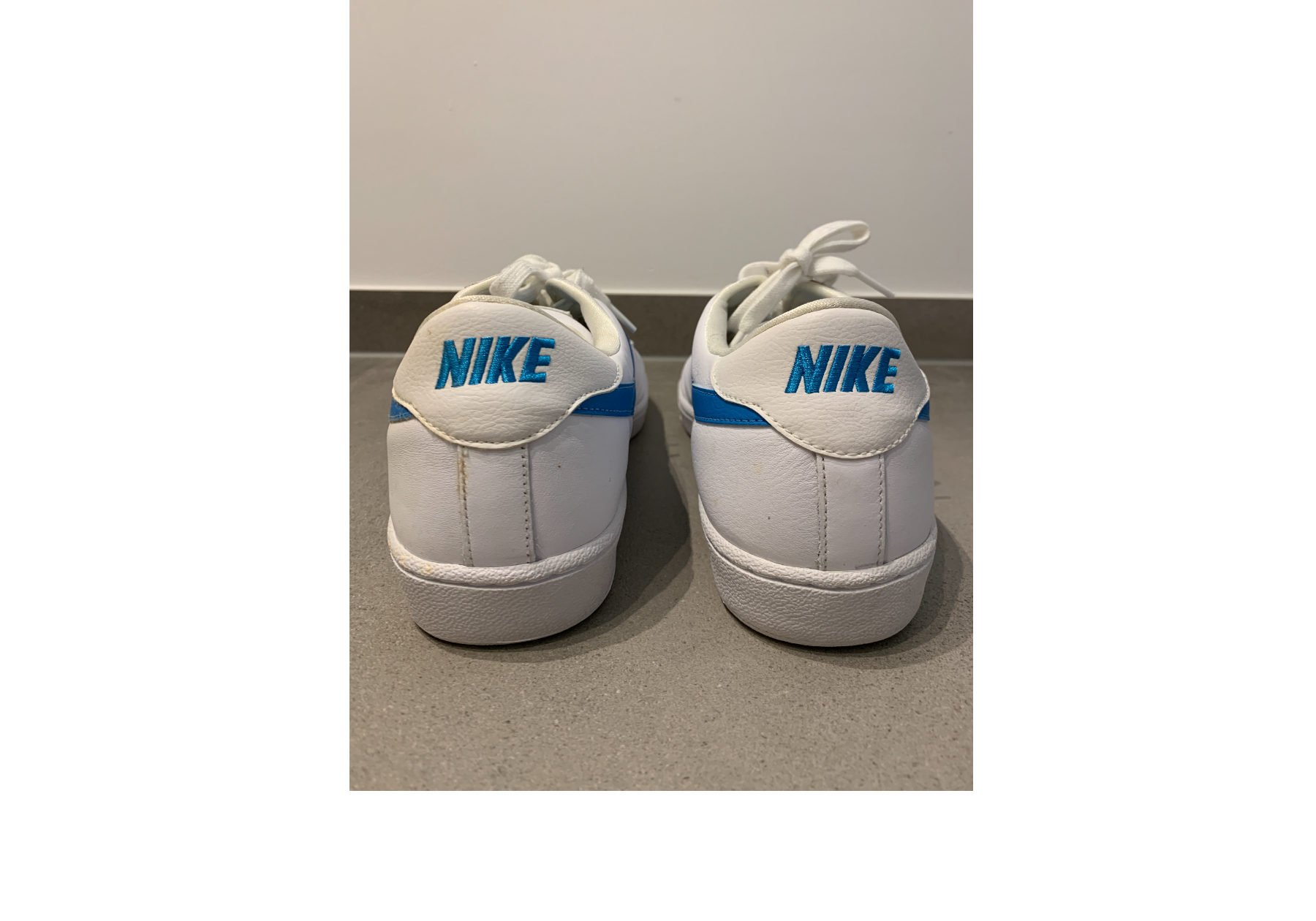 Nike Tennis Classic White Orion Blue photo 4