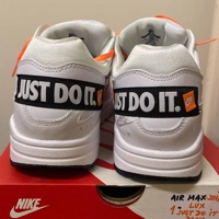 Nike Air Max 1 WMNS 'Just Do It Pack' White photo 4