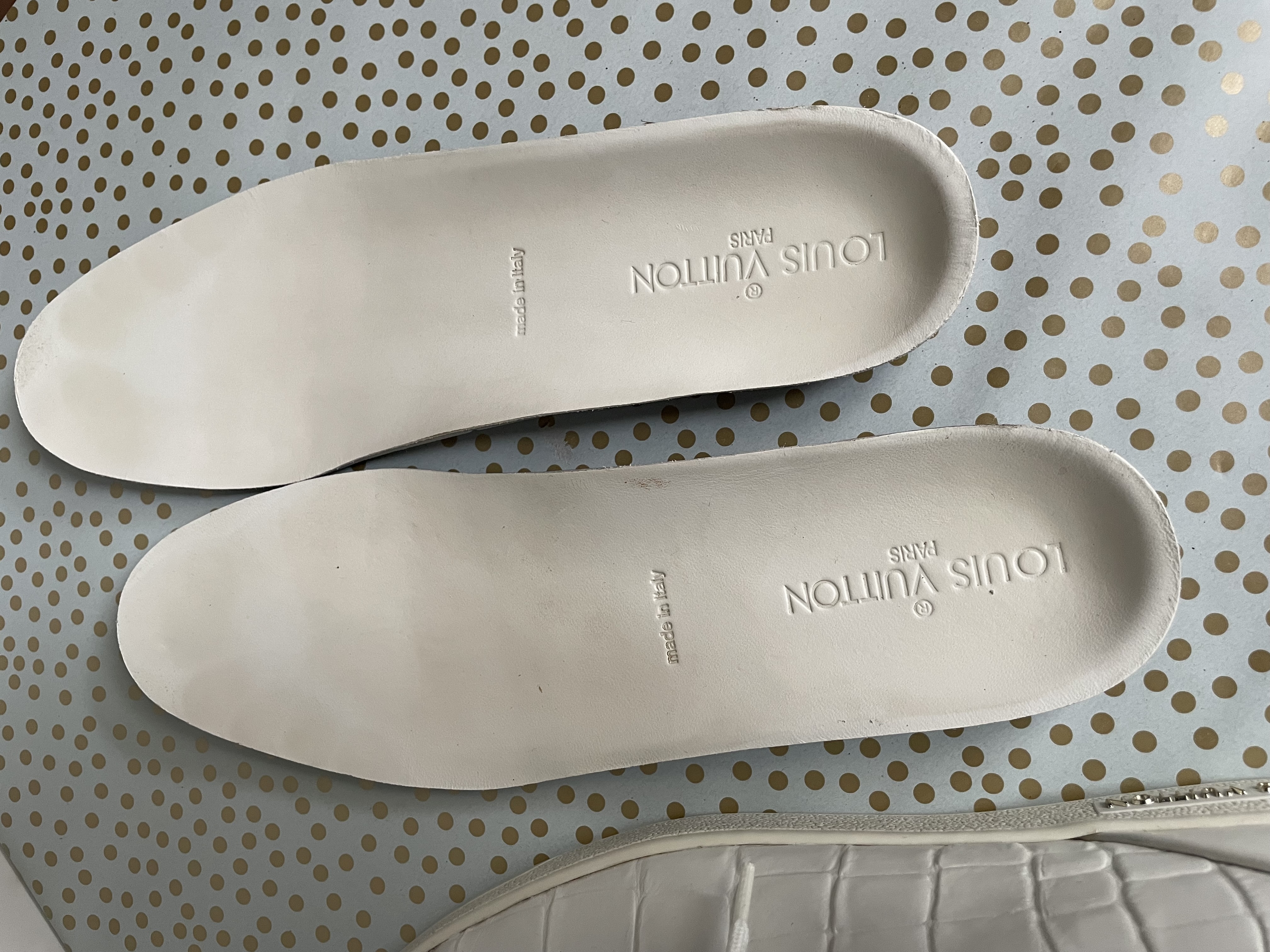 Luxury Louis Vuitton LV Trainer White photo 8