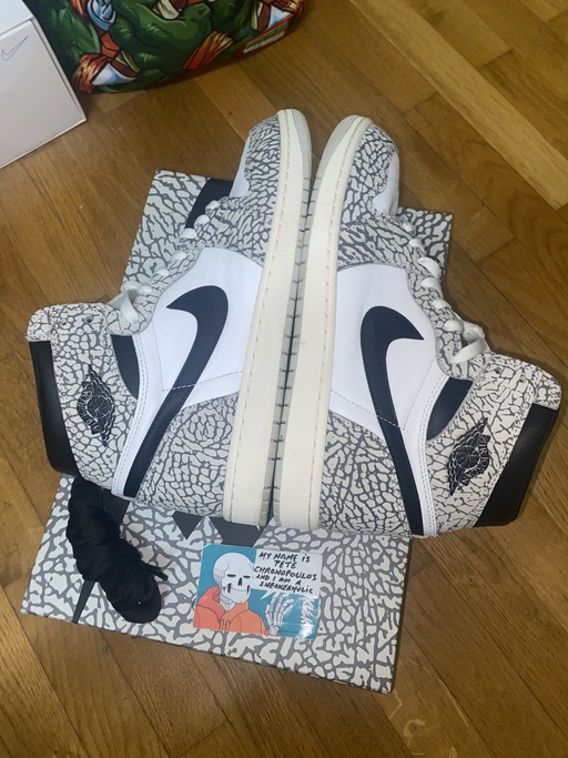 Air Jordan 1 High OG 'White Cement' (2023)