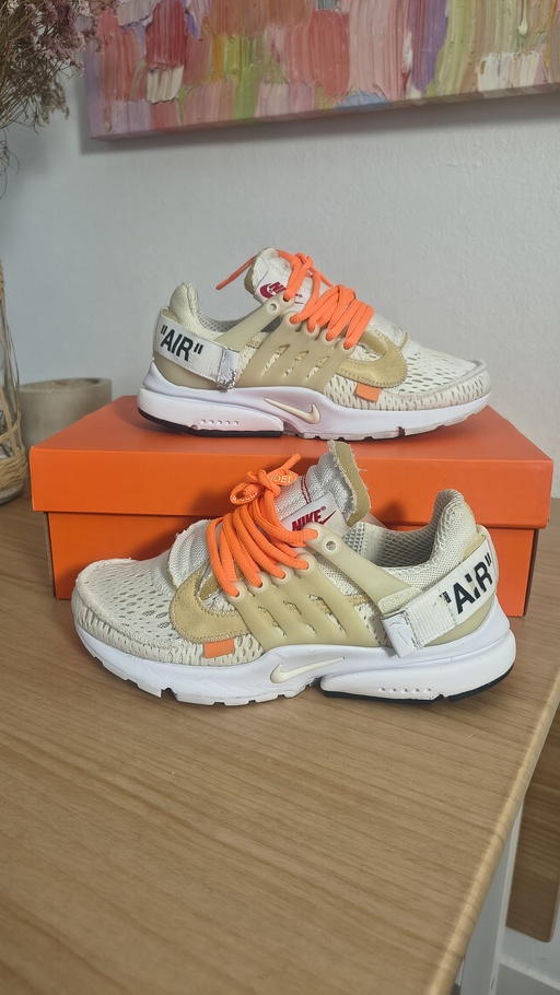Nike x Off White Air Presto 'White' (2018)