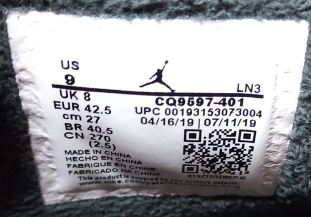 Air Jordan 4 WNTR 'Loyal Blue' (2019) photo 6