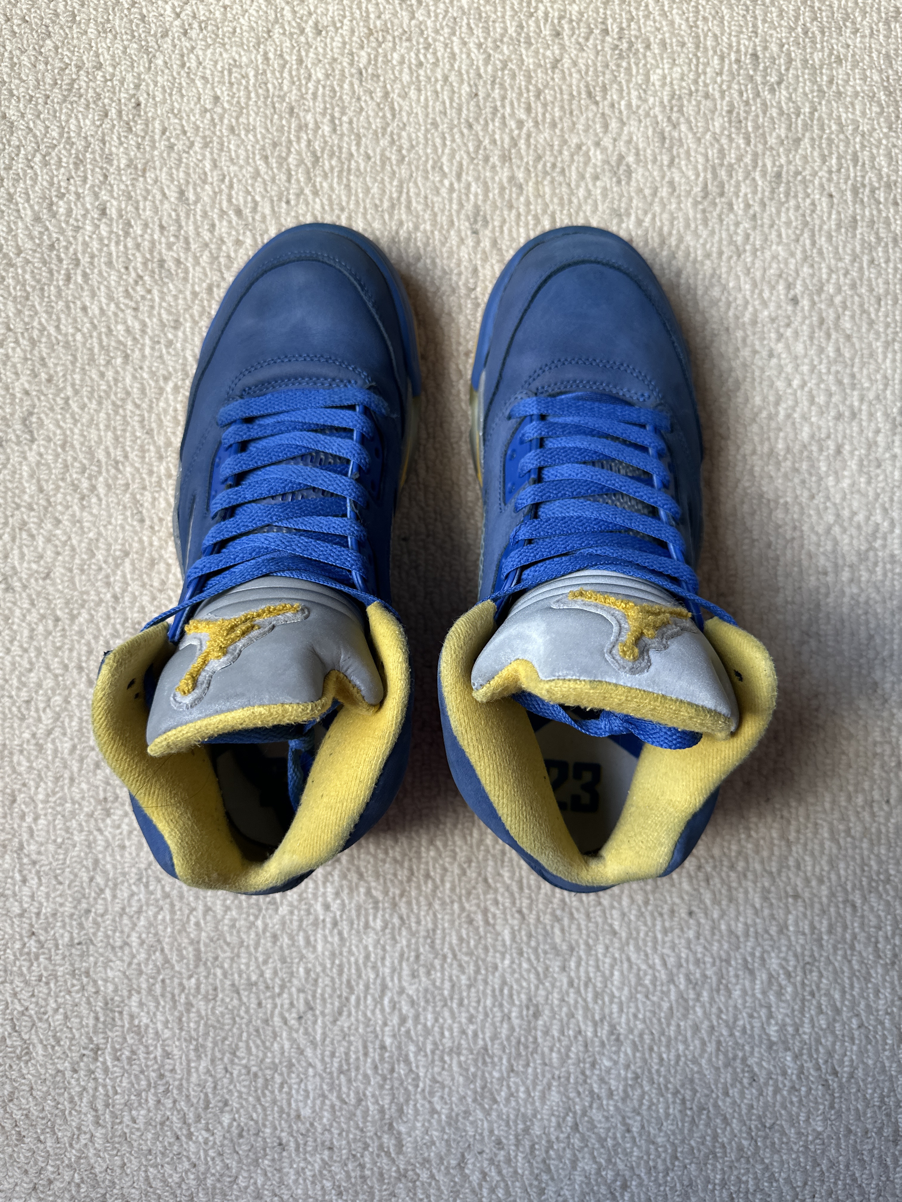 Air Jordan 5 Retro 'Laney' (2019) photo 3
