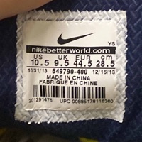 Nike Air Footscape Woven Chukka QS YOTH photo 6